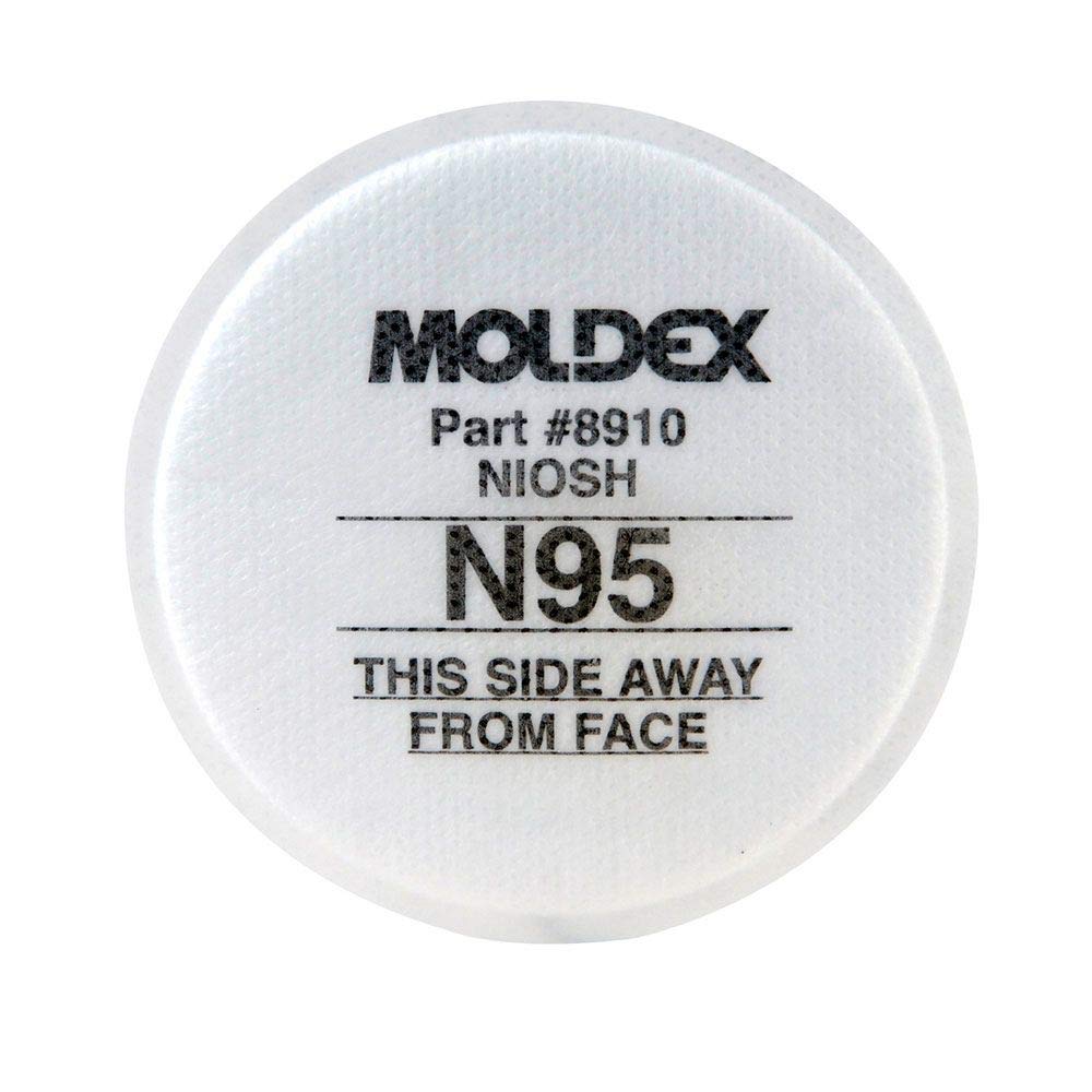 Moldex N95 Particulate Filter 8910: Amazon.com: Tools & Home